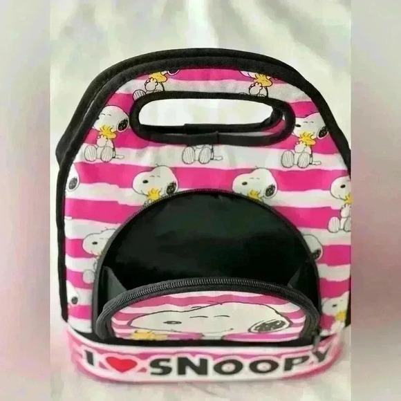 2014 Loungefly Snoopy Peanuts Lunch Bag - Picture 6 of 8